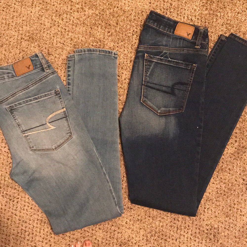 Hi-rise Jeggings